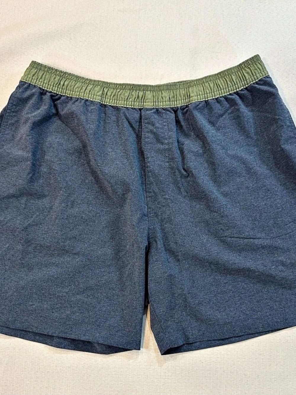 Chubbies Men’s Blue Green 5.5” Shorts Size Large